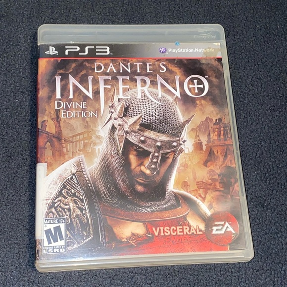 Preowned Dante’s Inferno video game (PS3) - Picture 1 of 6